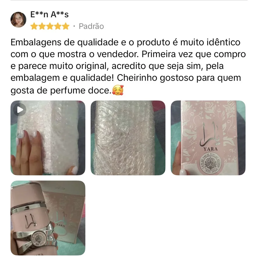 Avaliação de Eliana A. — Cuiabá