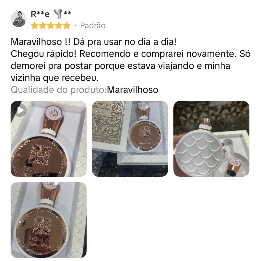 Avaliação de Renata S. — Minas Gerais