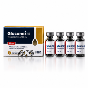 Gluconex 15 mg – Tirzepatida