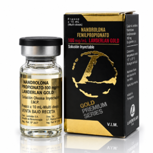 Nandrolona Fenilpropionato Landerlan Gold (NPP) – 100 mg/mL – Frasco 10 mL