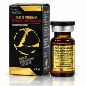 Sales de Trembolona Landerlan Gold – 200 mg/mL – Frasco 10 mL