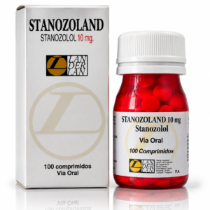 Stanozoland Landerlan – Stanozolol 10 mg – 100 Comprimidos