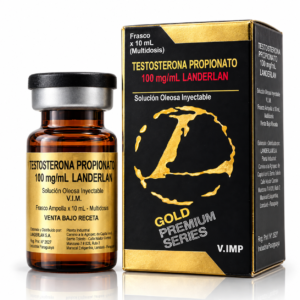 Testosterona Propionato Landerlan Gold – 100 mg/mL – Frasco 10 mL