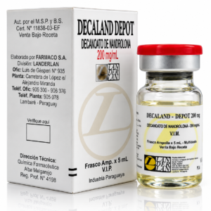 Decaland Depot Landerlan – Decanoato de Nandrolona 200 mg/mL – Frasco 5 mL