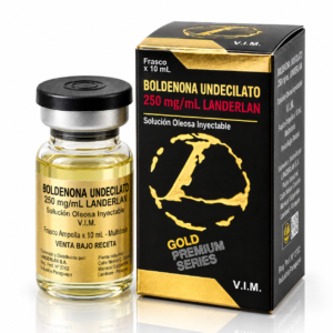 Boldenona Undecilato Landerlan Gold – 250 mg/mL – Frasco 10 mL