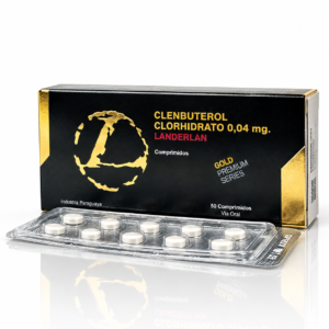 Clenbuterol Clorhidrato Landerlan Gold – 0,04 mg – 50 Comprimidos