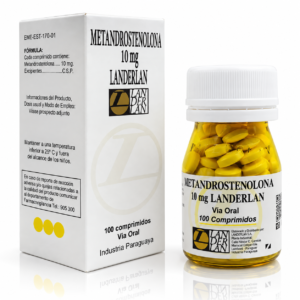 Metandrostenolona Landerlan (Dianabol) – 10 mg – 100 Comprimidos
