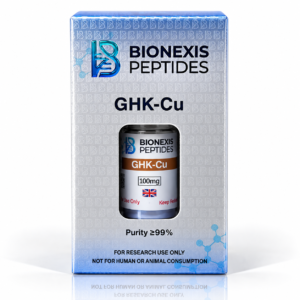 GHK-Cu – Bionexis Peptides 100 mg + Água Bacteriostática 2 mL – 1 Frasco