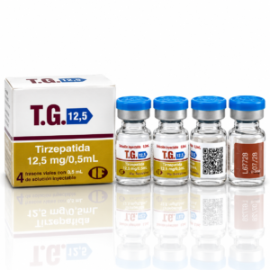 T.G. 12,5 – Tirzepatida 12,5 mg/0,5 mL – 4 Ampolas