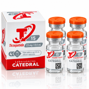 Tirzepatida T36 – 15 mg/0,5 mL – 4 Frascos-Ampola