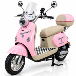Moto Elétrica Midi Pro Cappuccino III - 1000w