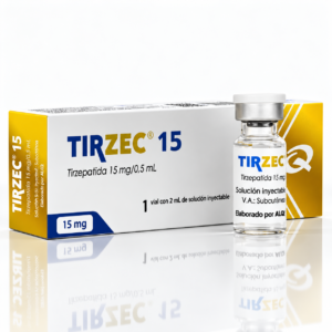 TIRZEC® 15 mg – Tirzepatida – 1 Ampola (2 mL)