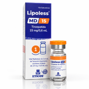 Lipoless® MD 15 – Tirzepatida 15 mg – 1 Ampola