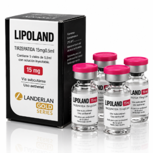 Lipoland 15 mg – Tirzepatida - 4 ampolas