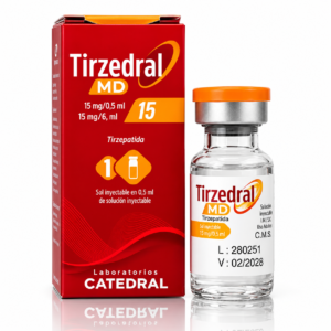 Tirzedral MD 15 – Tirzepatida 15 mg – 1 Ampola