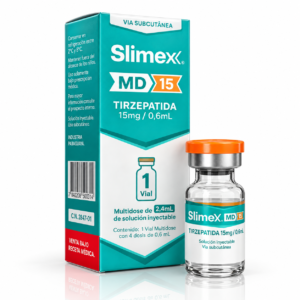 Slimex® MD 15 – Tirzepatida 15 mg – 1 Ampola