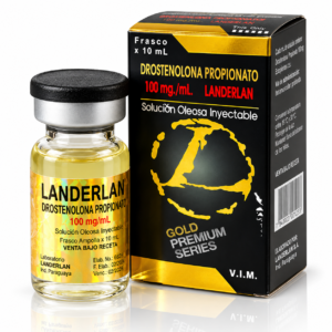Masteron Landerlan – Drostenolona Propionato 100 mg/mL – Frasco 10 mL