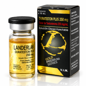 Durateston Plus 250 mg Landerlan – Testosterona – Frasco 10 mL