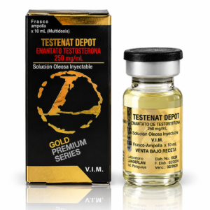 Testenat Depot Landerlan – Enantato de Testosterona 250 mg/mL – Frasco 10 mL