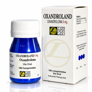 Oxandroland Landerlan – Oxandrolona 5 mg – 100 Comprimidos