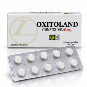 Oxitoland Landerlan – Oximetolona 50 mg – 20 Comprimidos