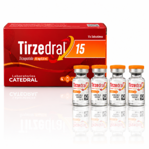 Tirzedral 15 mg – Tirzepatida