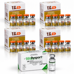 Kit 4× TG 15 mg + 1× Dysport 500 U