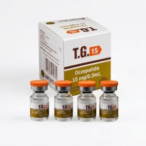 TG 15 mg — Tirzepatida